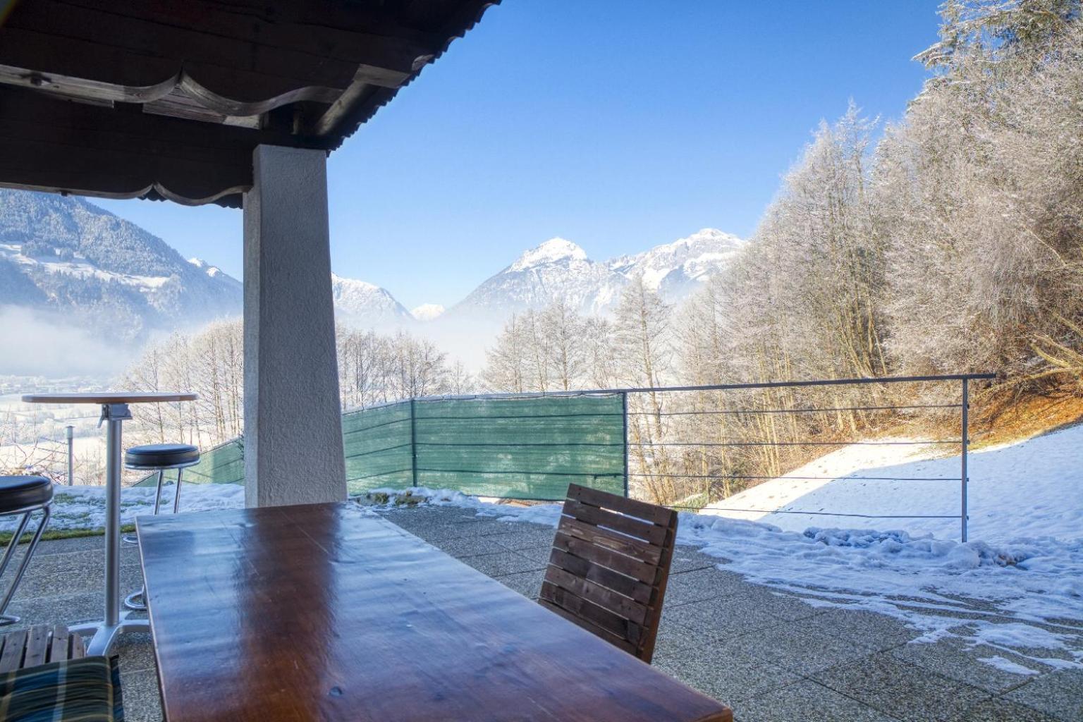 Apart Sunnseitn Rofan Und Spieljoch Bruck am Ziller 外观 照片