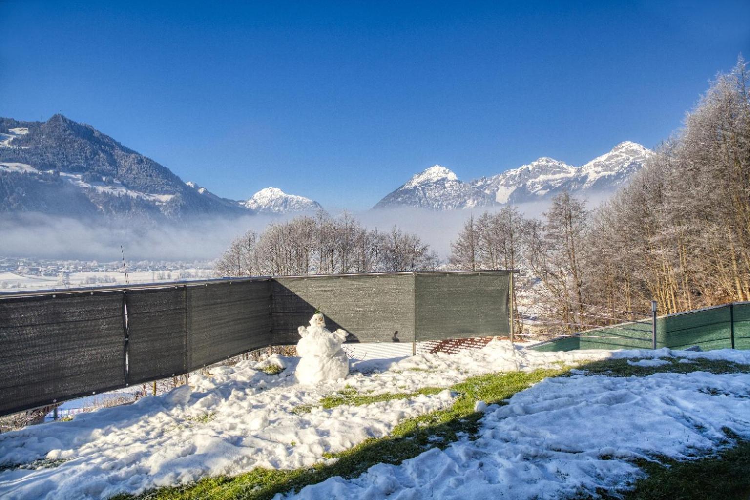 Apart Sunnseitn Rofan Und Spieljoch Bruck am Ziller 外观 照片