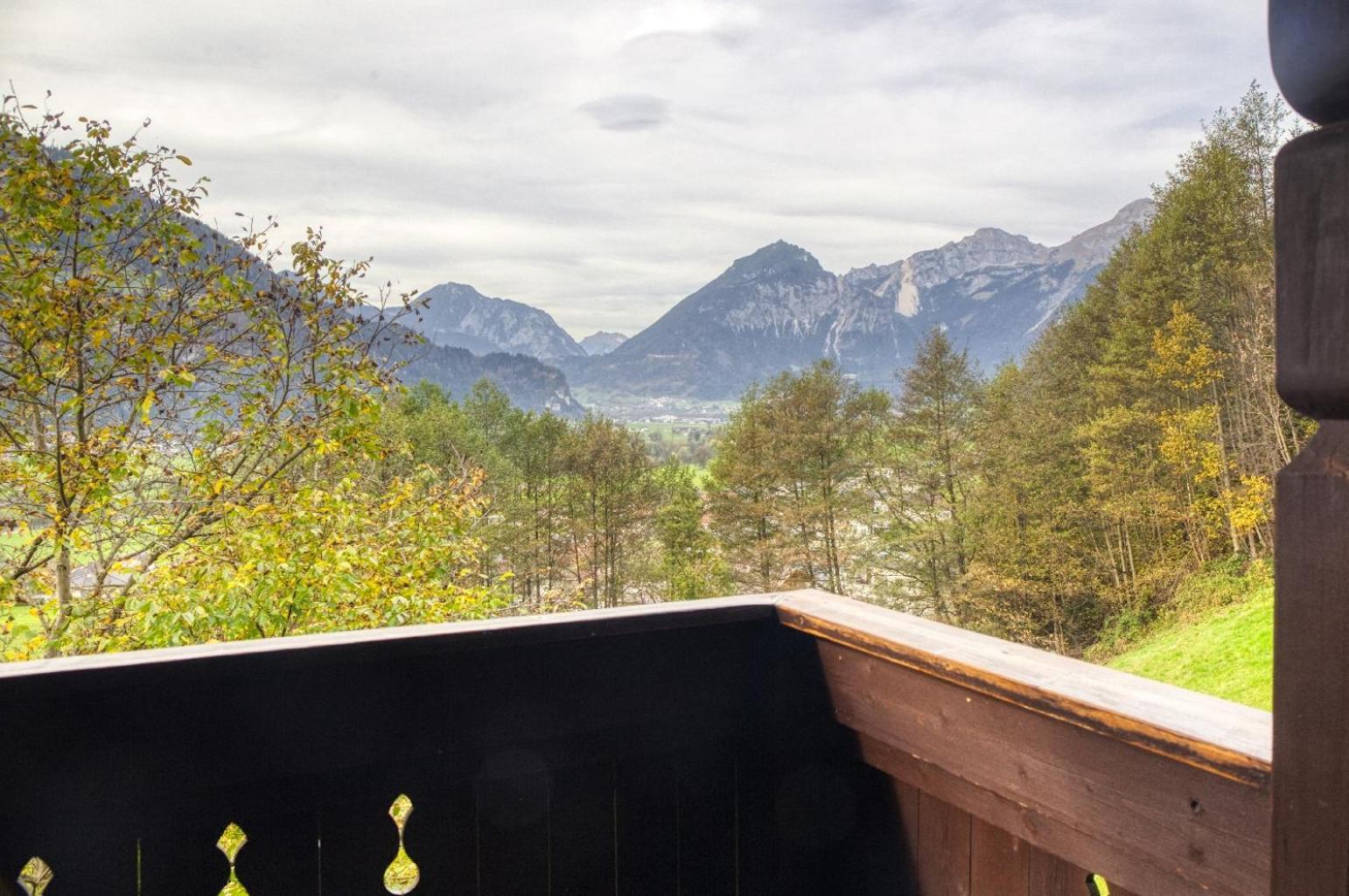 Apart Sunnseitn Rofan Und Spieljoch Bruck am Ziller 外观 照片