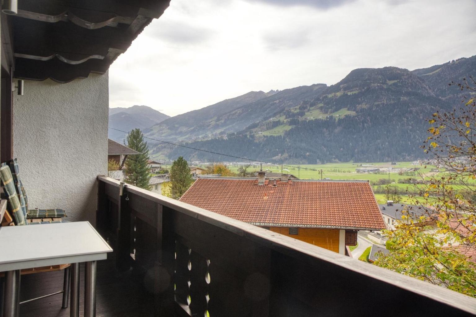 Apart Sunnseitn Rofan Und Spieljoch Bruck am Ziller 外观 照片